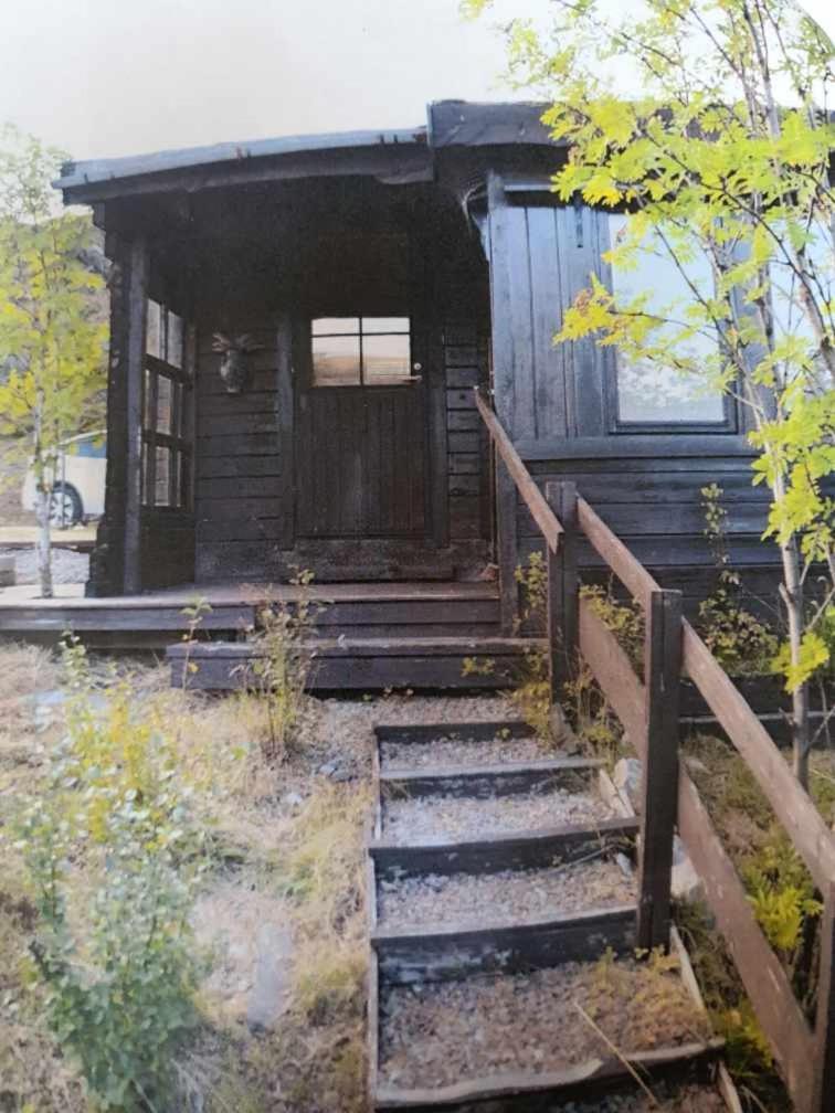 Stensens Overnatting Russenes Exterior photo